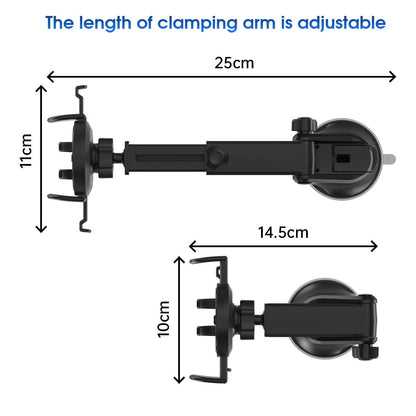 ESEEKGO CH-01 Soporte para coche de fácil un toque (48)