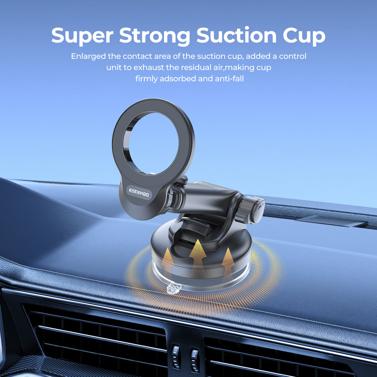 ESEEKGO CH-11 Soporte Magnético para Coche (60)