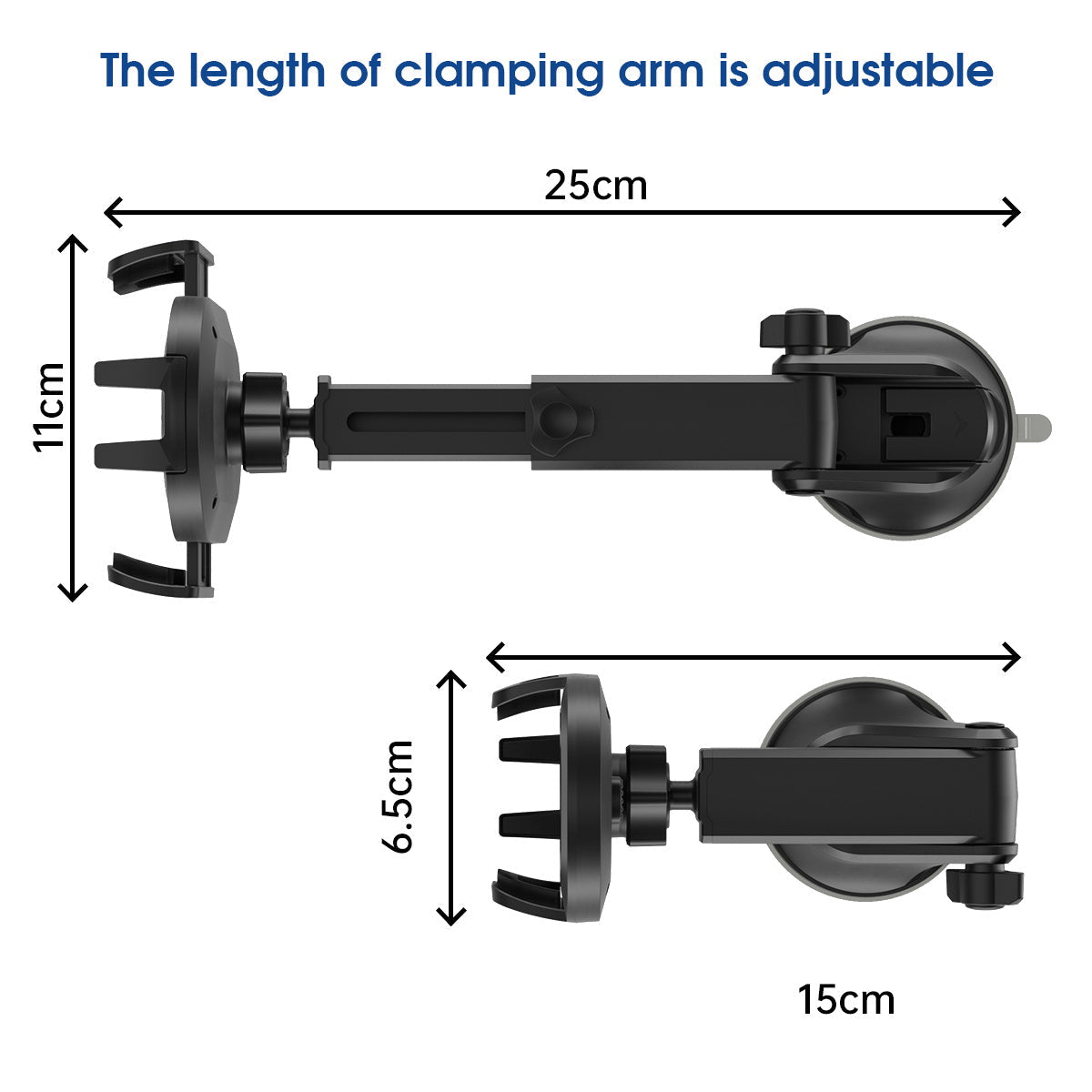 Soporte universal para coche para salpicadero ESEEKGO CH-03 (48)