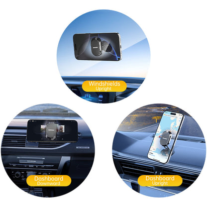 Soporte magnético plegable para teléfono de coche ESEEKGO CH-05 (10/100)