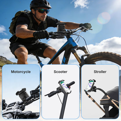 Soporte para teléfono de bicicleta ESEEKGO BM-01 (8/48)