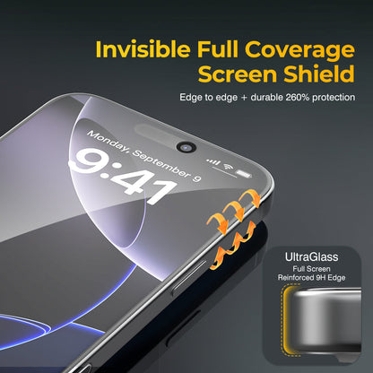 ESEEKGO TGP-02 HD Cristal templado de privacidad transparente anti-miradas (50/400)