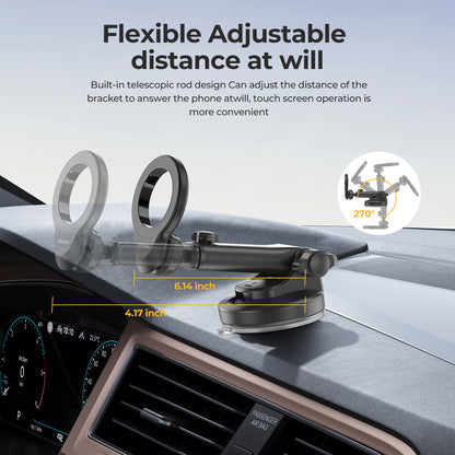 ESEEKGO CH-11 Soporte Magnético para Coche (60)