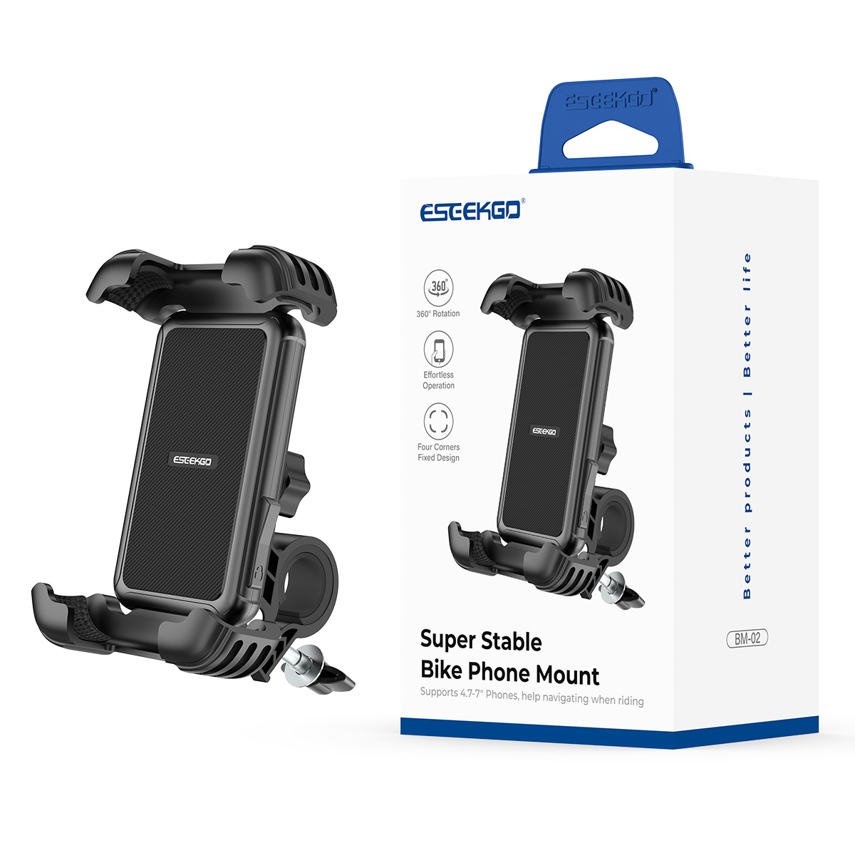 ESEEKGO BM-02 Soporte para Bicicleta(8/48)