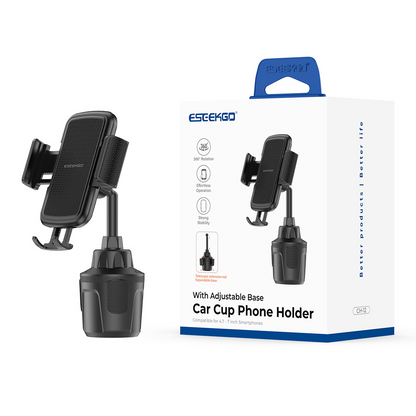 ESEEKGO CH-12 Soporte de teléfono para coche con base ajustable (8/48)