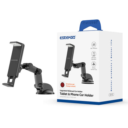 ESEEKGO CH-13 Soporte para coche para tablet y teléfono (8/48)