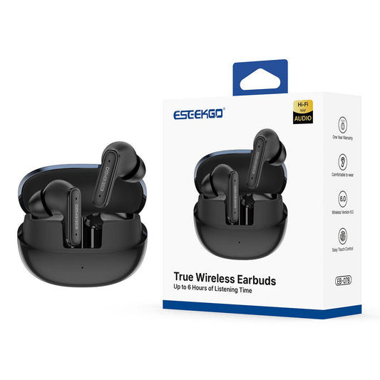 Auriculares inalámbricos Bluetooth TWS ESEEKGO EB-07B (15/150)