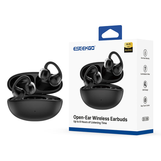 ESEEKGO EB-09B Auriculares inalámbricos Bluetooth de oído abierto negros (15/150)