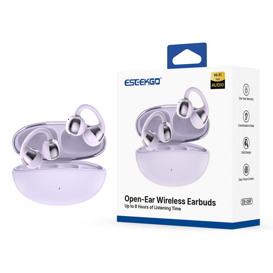 ESEEKGO EB-09P Auriculares Inalámbricos Bluetooth de Diseño Abierto Morado (15/150)