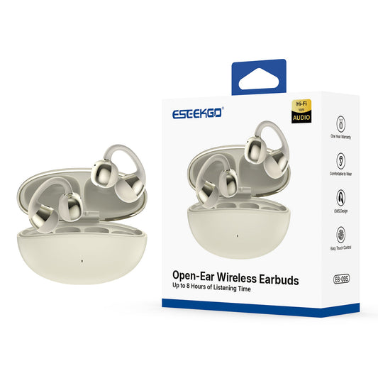 Auriculares Bluetooth inalámbricos de oído abierto ESEEGO EB-09S Starlight (15/150)