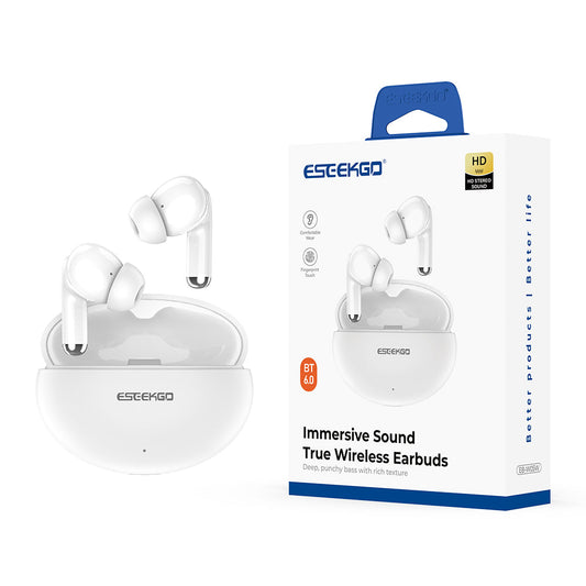 ESEEKGO EB-W05W auriculares blanco(10/100)