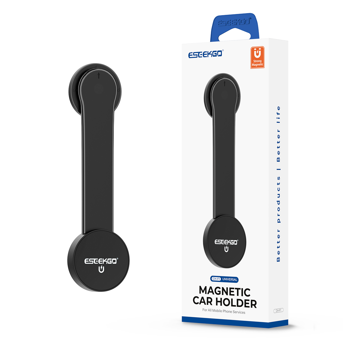 Soporte Magnético para Coche ESEEKGO CH-F1 (6/60)