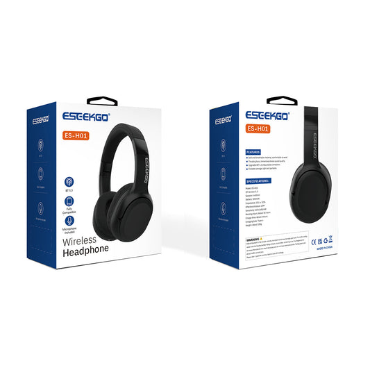 Auriculares de diadema ESEEKGO ES-H01 (20)