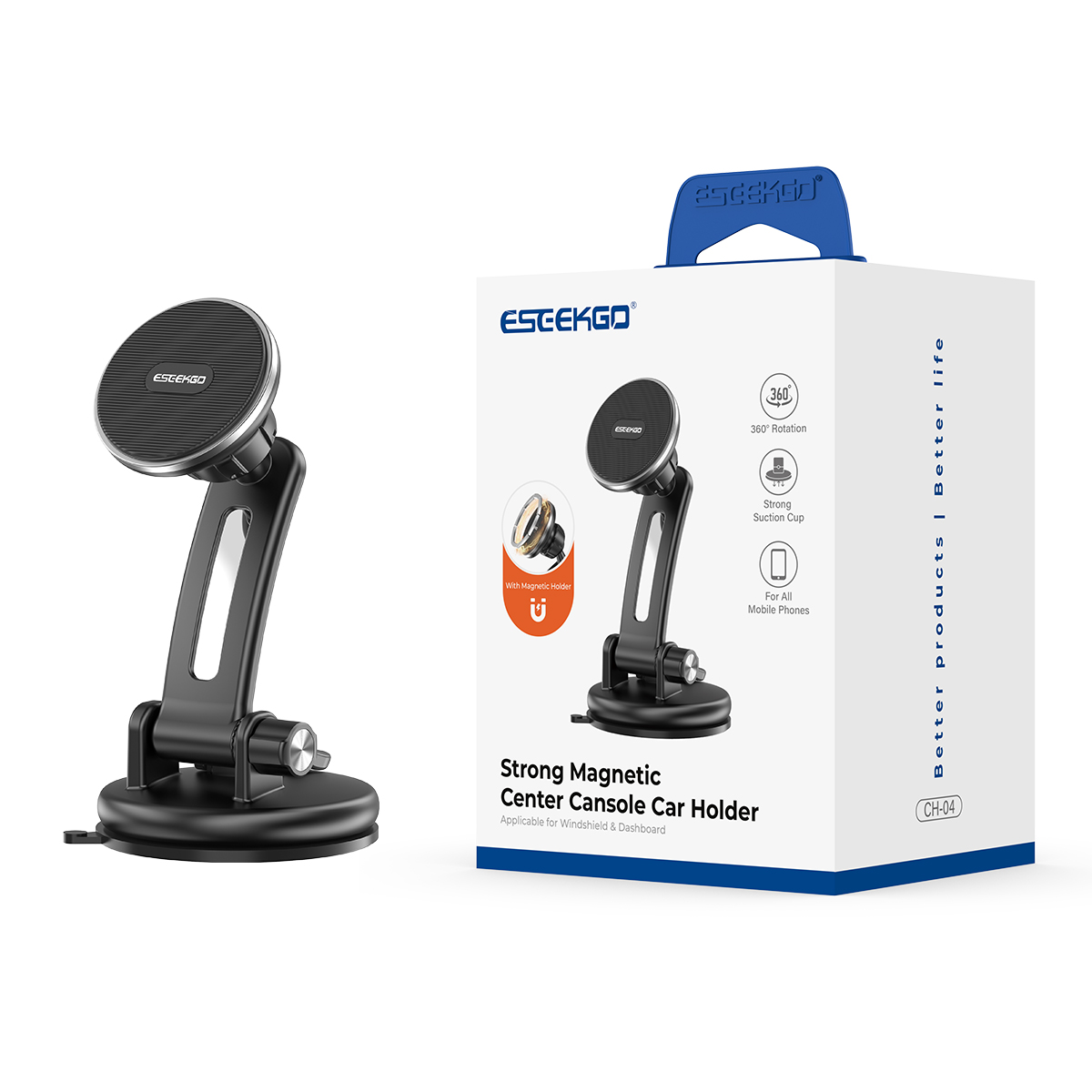 ESEEKGO CH-04 Soporte Magnético para Coche (50)