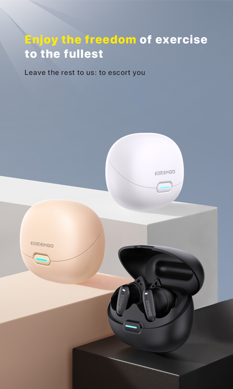 Auriculares Bluetooth ESEEKGO