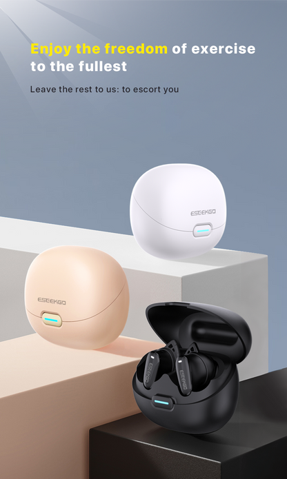Auriculares Bluetooth ESEEKGO