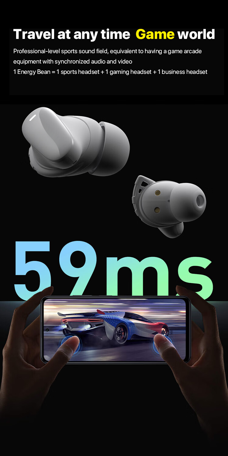 Auriculares Bluetooth ESEEKGO
