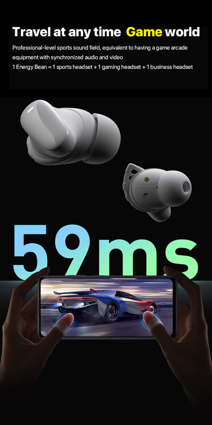 Auriculares Bluetooth ESEEKGO